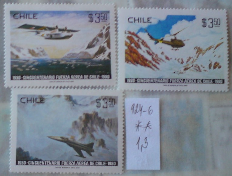 Chile 924-6 **