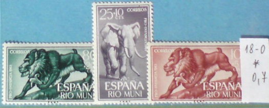 Rio Muni 18-0 *