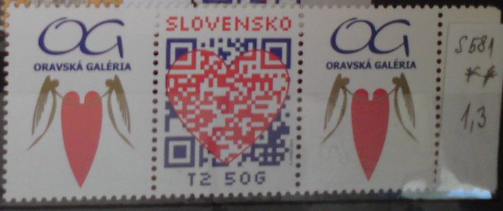 Slovensko 581 S **
