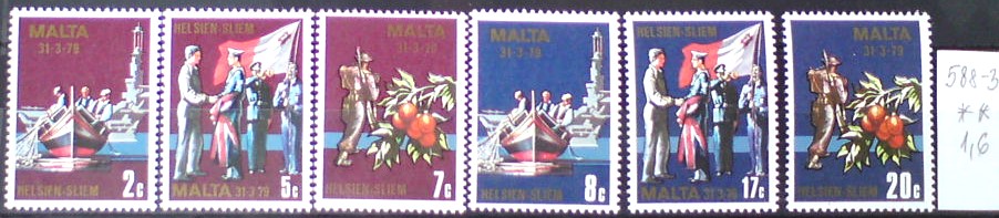 Malta 588-3 **