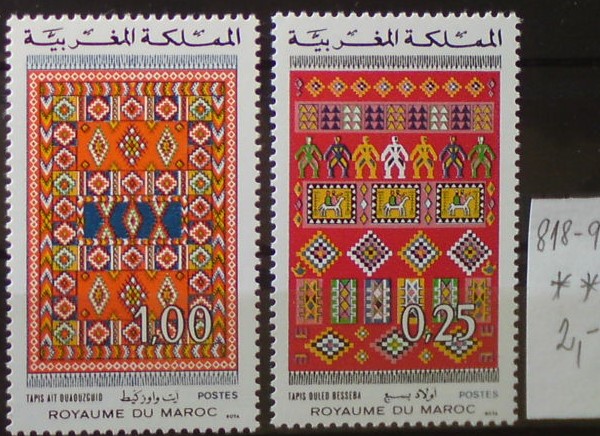 Maroko 818-9 **