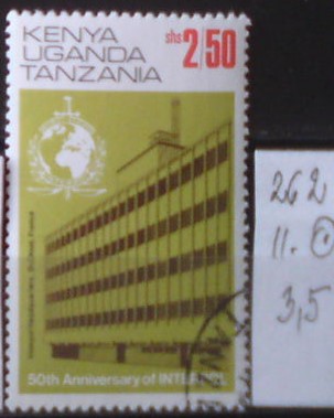 Kenya Uganda Tanganika 262 ll.