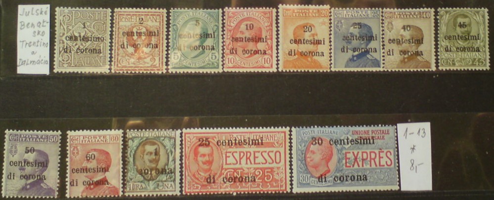 Julské Benátsko 1-13 *