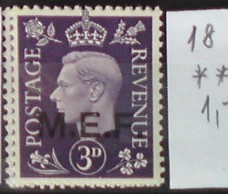 Britská vojenská pošta 18 **