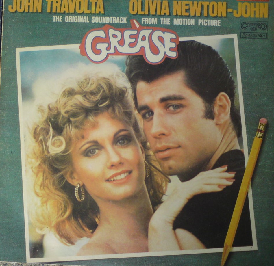 Travolta a Olívia pomáda