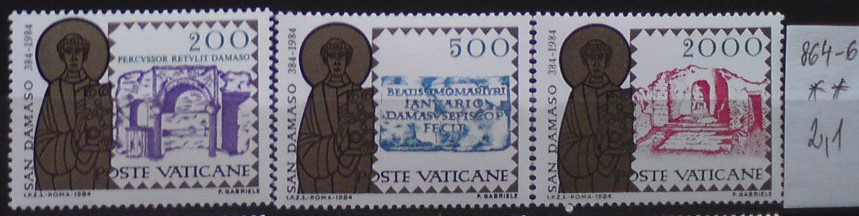 Vatikán 864-6 **