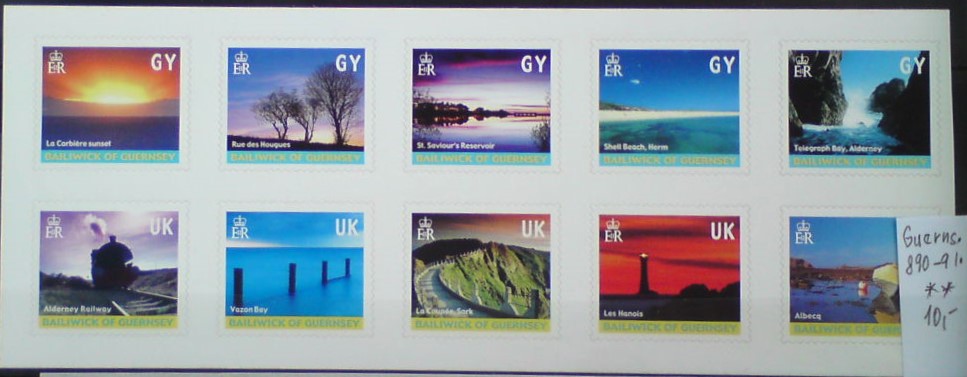 Guernsey 890-9 l. **