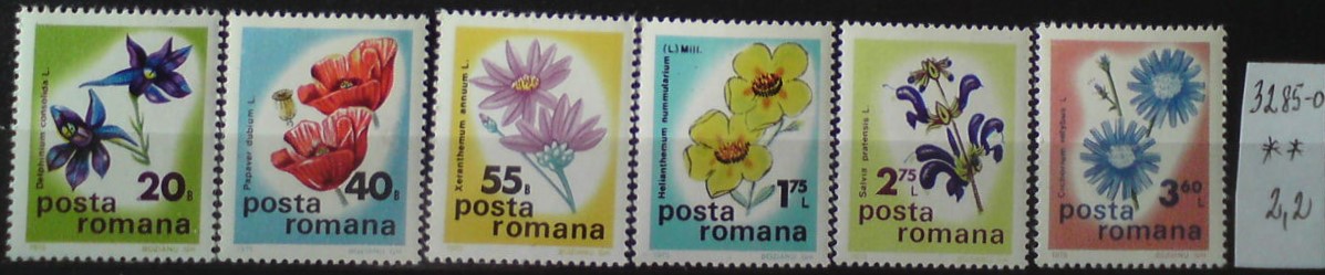 Rumunsko 3285-0 **