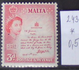 Malta 243 *