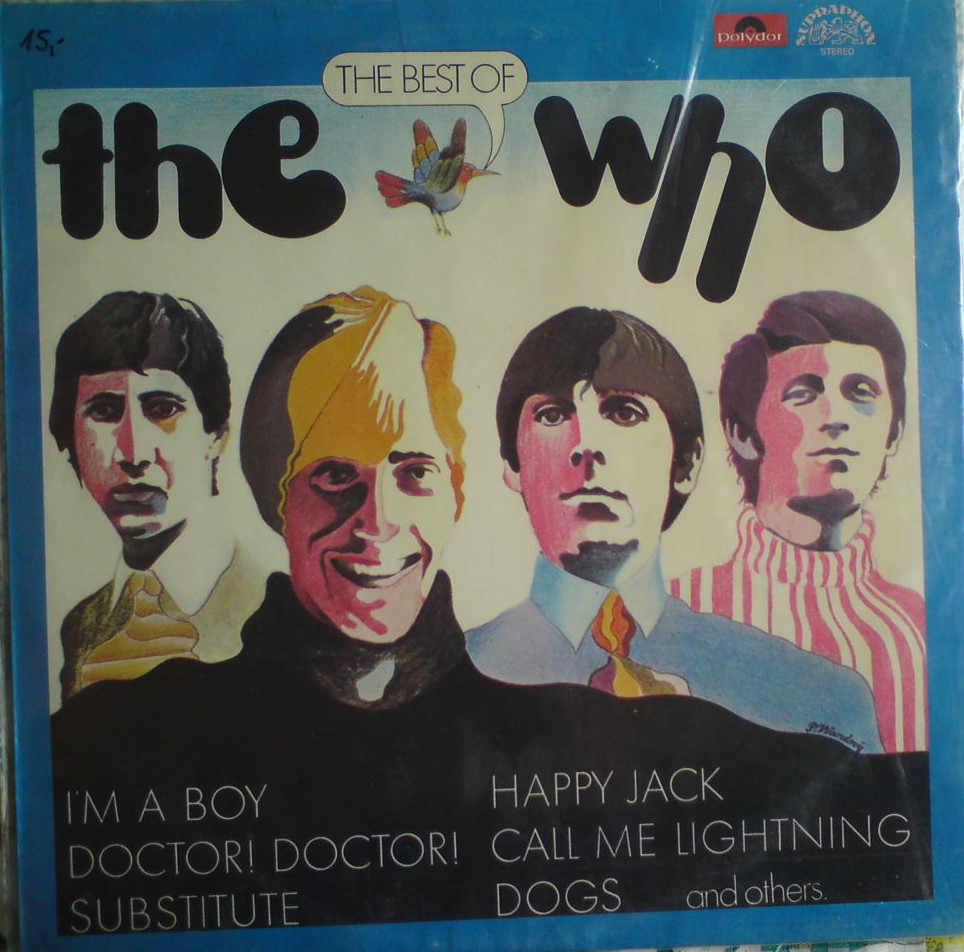 The Who-best of