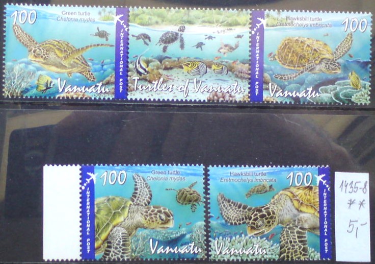 Vanuatu 1435-8 **