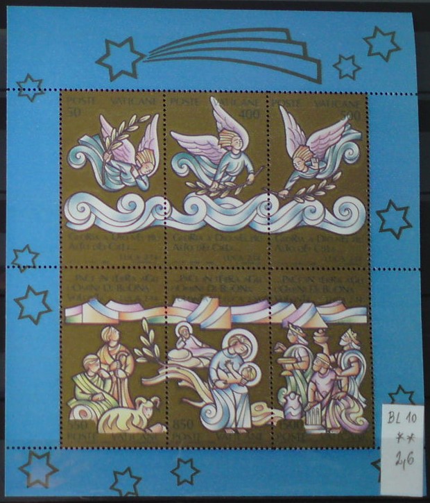 Vatikán BL 10 **