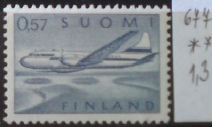 Fínsko 677 **