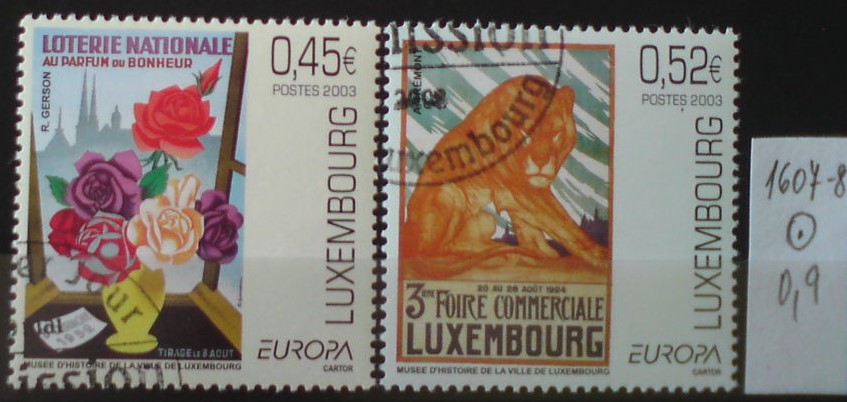 Luxembursko 1607-8