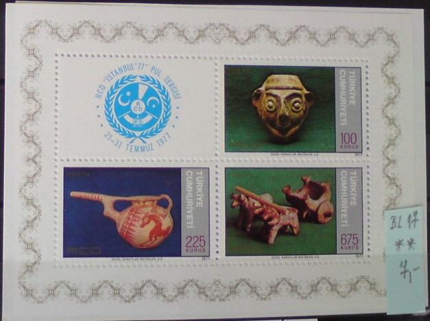 Turecko BL 17 **