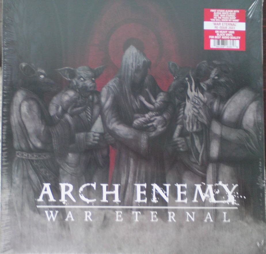 Arch Enemy war eternal