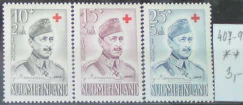Fínsko 407-9 **