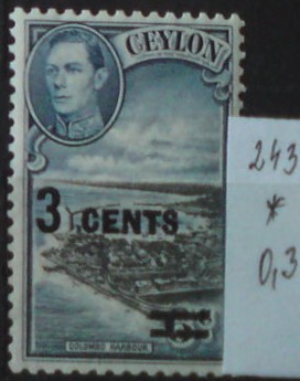 Ceylon 243 *