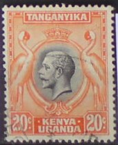 Kenya Uganda a Tanganika 35