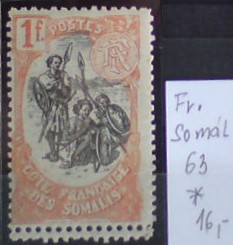 Francúzske Somálsko 63 *