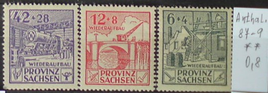 Sasko Anthalsko 87-9 **