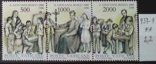 Vatikán 937-9 **