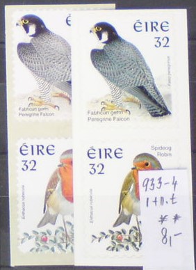 Írsko 933-4 l. + ll. **