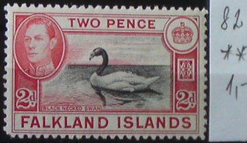 Falklandské ostrovy 82 **