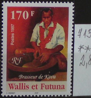Wallis a Futuna 713 **