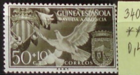 Španielska Guinea 340 **