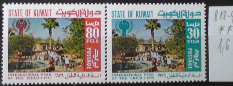 Kuwait 818-9 **