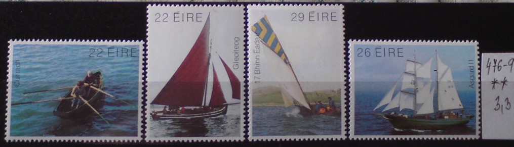 Írsko 476-9 **