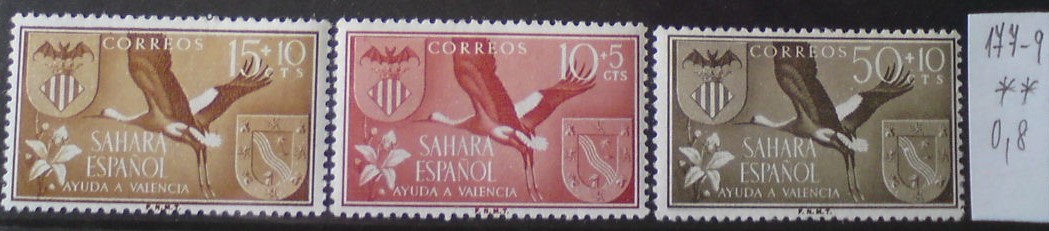 Španielska Sahara 177-9 **