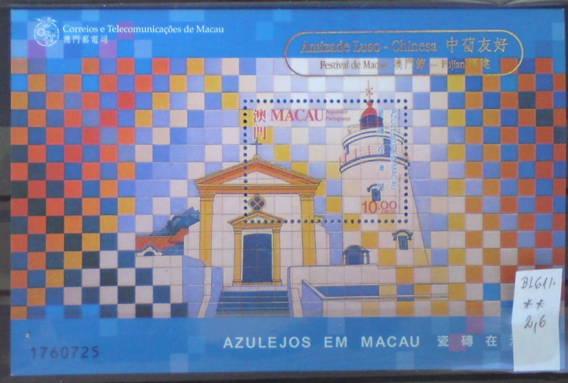 Macau BL 61 l. **