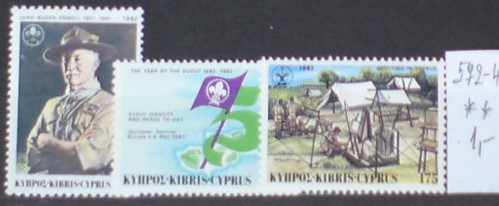 Cyprus 572-4 **