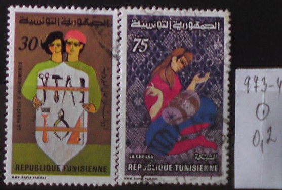 Tunisko 973-4