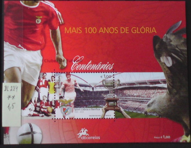 Portugalsko BL 234 **