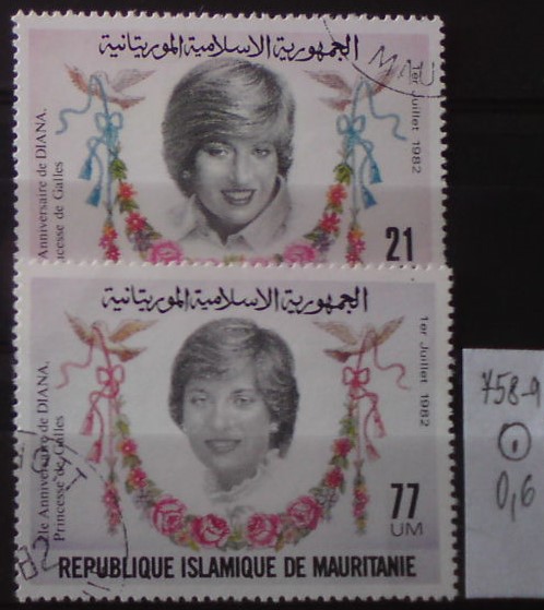 Mauretánia 758-9