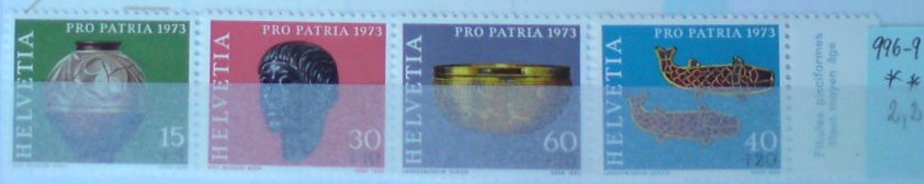 Švajčiarsko 996-9 **