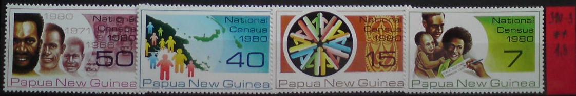 Papua Nová Guinea 390-3 **