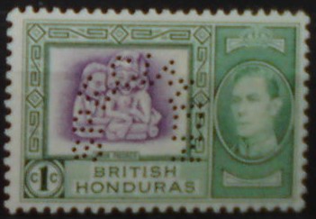 Britský Honduras 112 **