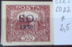 ČSR SO 22 *