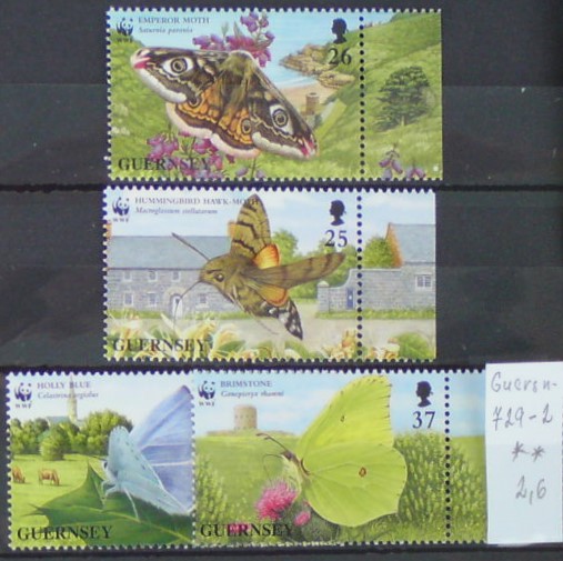 Guernsey 729-2 **