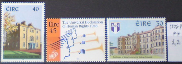 Írsko 1096-8 **