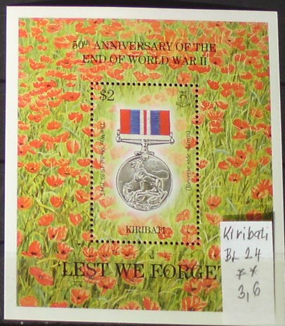 Kiribati BL 24 **