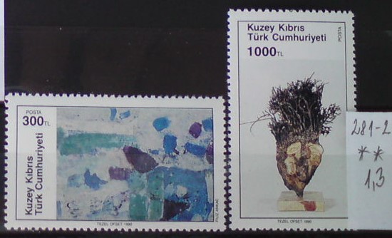 Turecký Cyprus 281-2 **