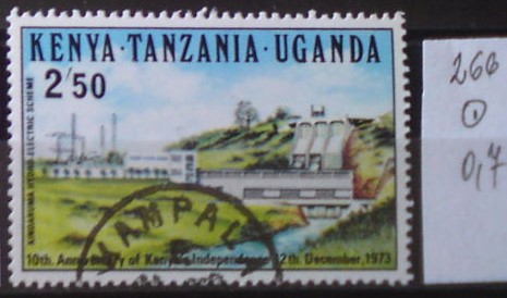 Kenya Uganda Tanganika 266