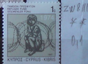 Cyprus Mi ZW 8 lll. **
