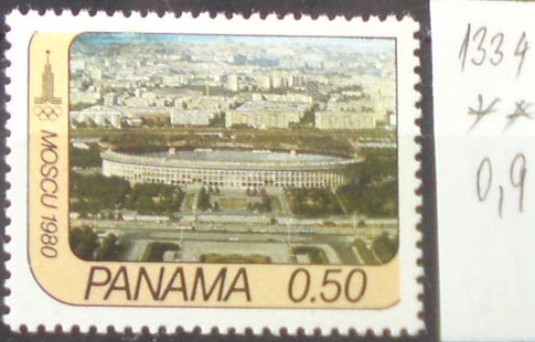 Panama 1334 **