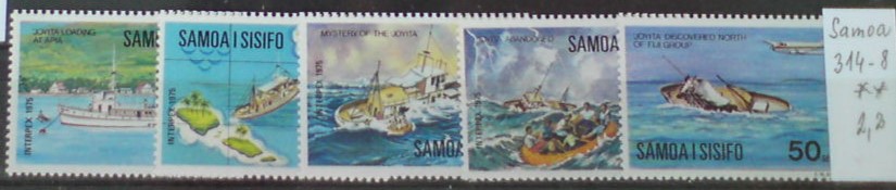 Samoa a Sisifo 314-8 **